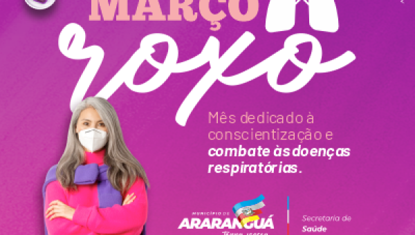 MARÇO ROXO